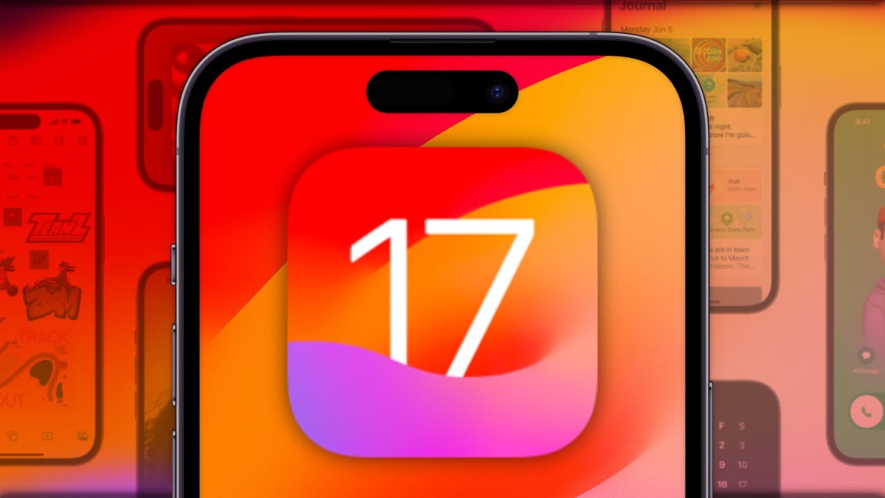 iOS 17 - przegląd nowości!