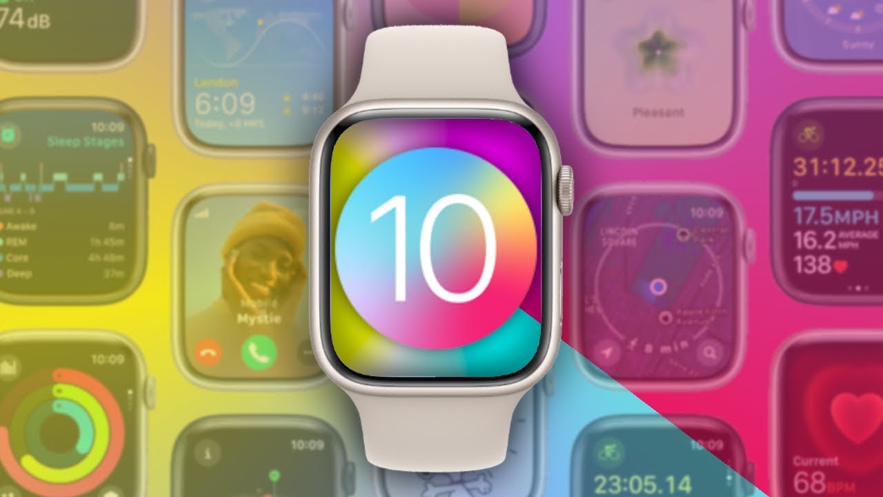 watchOS 10 - przegląd nowości!